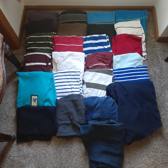 NWT Cezani Silk Mens Collared Polo Shirt - Picture 3 of 3